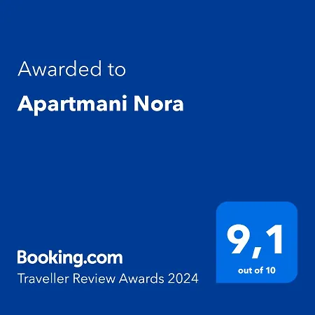 Nora Apartment Zadar